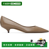 Row 女士 Liisa 1h可退 灰褐色 The Two Kitten 潮奢 中跟鞋 F170