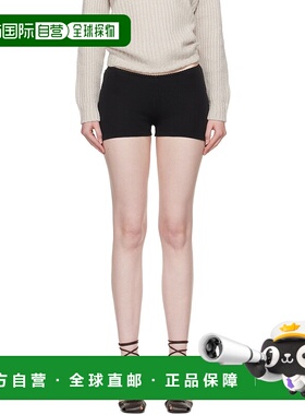 1h可退 潮奢 Our Legacy 女士 黑色 Tamarama 短裤 W2256TW