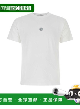 STONE ISLAND 男士T恤 78152NS86V0001 AW2023 白色男装