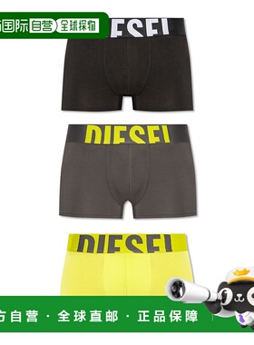 DIESEL 男士内裤 UMBXDAMIENTHREEPACKA153800WIANE7307