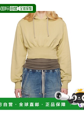 RICK OWENS DRKSHDW 女士针织毛衣 DS01E3220FP81 SS2025长袖