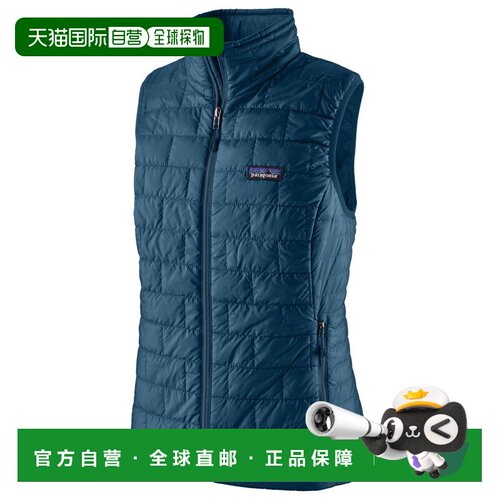 1h可退 Patagonia 女士户外软壳衣 1320001LAGOMBLUE CO 蓝色