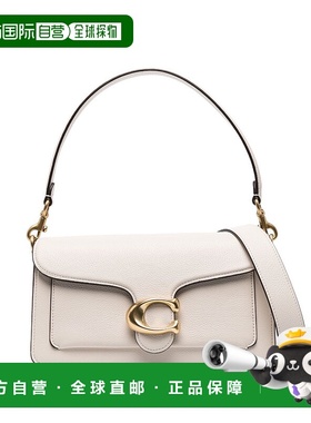 1h可退 COACH 女士斜挎包 CH857B4HA CO 白色新款蔻驰手提包