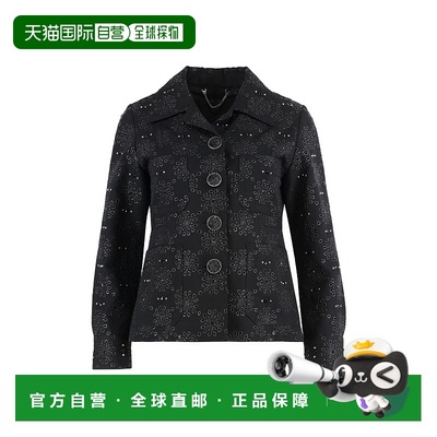 1h可退 MARC JACOBS 女士夹克 W5151921100 SS2019 黑色 Single b
