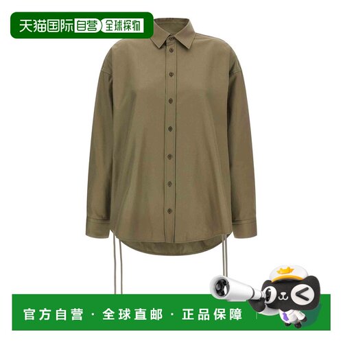 BALENCIAGA 女士衬衫 857835TTP089506 SS2026 米白色