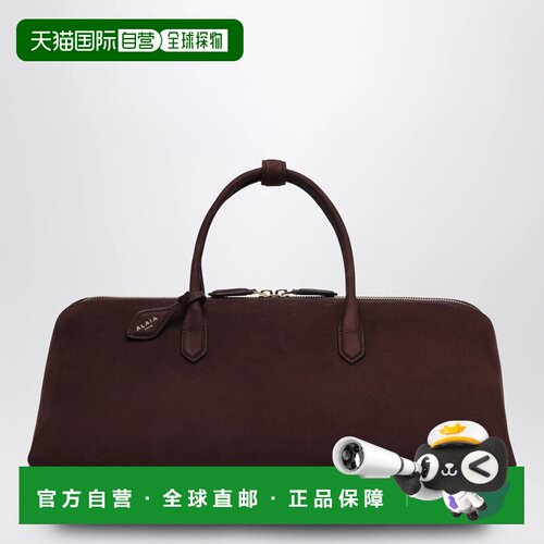 ALAIA 女士手拿包 AA1L1016CA214SUE332 AW2026 酒红色