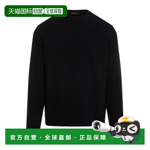AW2024 PRADA UMB88915TOSOOOF0008 针织毛衣 蓝色 男士