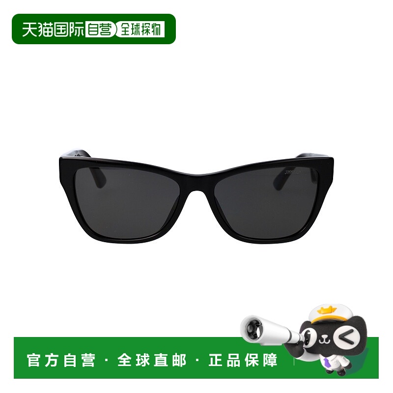 1h可退 潮奢 Jimmy Choo 周仰杰 女士 黑色醋纤太阳眼镜 0JC5024H