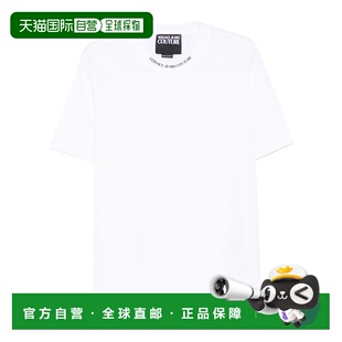 VERSACE JEANS 男士T恤 78GAHE03CJ00E003 SS2025