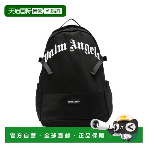 PALM ANGELS 男士双肩包 PMNB02IS26FAB001BLACK SS2026