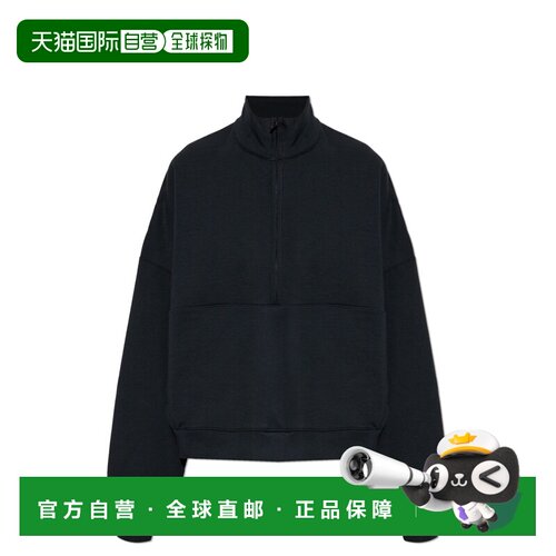 1h可退 NIKE 女士健身衣 HQ81880010 CO 黑色 Sweatshirt with st