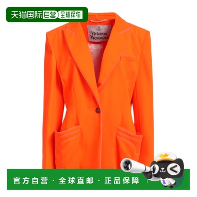 1h可退 潮奢 Vivienne Westwood 薇薇恩 韦斯特伍德 女士 西装外