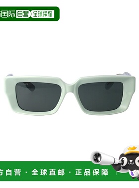 GUCCI 男士太阳镜 GG1529S003 AW2024 黑色 几何框太阳镜古驰眼镜