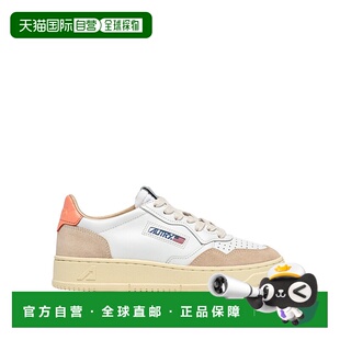 SS2026 白色 MEDALIST AUTRY LEAT AULWLS13WHT LOW 女士运动鞋