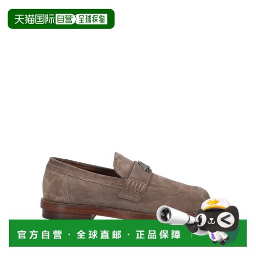 mcqueen 亚历山大 麦昆 男士 乐福鞋 grey灰色 舒适时尚男鞋