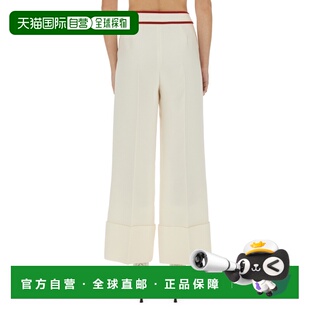 AW2025 7B3RB6541CFAS0 白色 女士休闲裤 VALENTINO