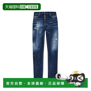 直筒裤 S74LB1658S30664470新款 牛仔裤 DSQUARED2男士