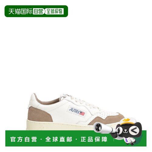 AUTRY 男士休闲鞋 AULMGS43 AW2025 白色 Medalist运动鞋