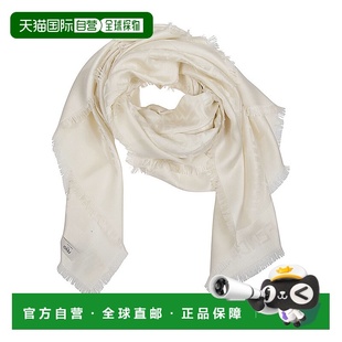 AW2024 FXT069AJW7F0QM0 白色 女士围巾 FENDI
