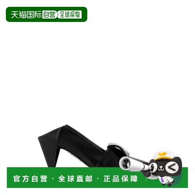 LOEWE 女士高跟鞋 L814S01XB2BLACK SS2026 黑色 Black leather O