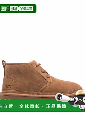 UGG 男士靴子 3236CHE CO 棕色 系带靴子雪地靴男靴