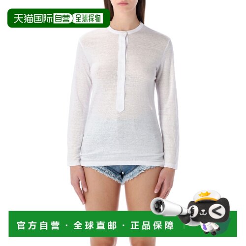ISABEL MARANT ÉTOILE 女士T恤 26PTS0306FAB1N17E20WH