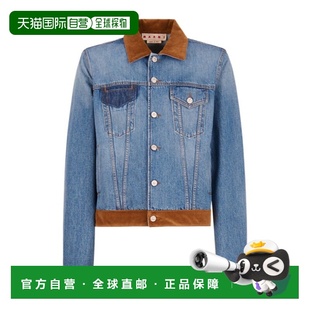 AW2025 MARNI JUJU0020QSUSCY4400B96 夹克 蓝色鹅绒 男士