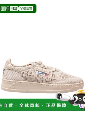 AUTRY 女士休闲鞋 EKLWKN11KN11 SS2025 米白色 EASEKNIT LOW WOM