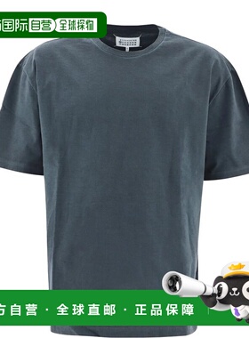 1h可退 潮奢 Maison Margiela 马丁 马吉拉 男士 灰色褪色 T恤 S5