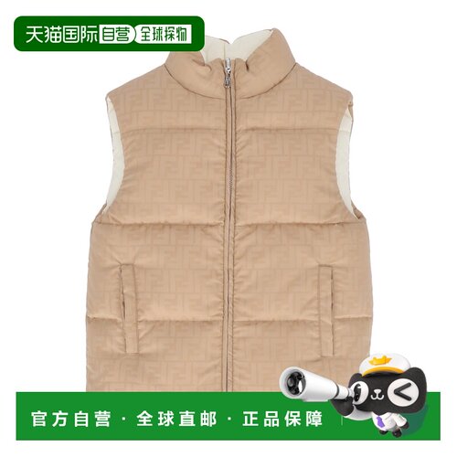 FENDI 女童夹克 JUA286AJ8UF1P2N AW2026 花色 双面马甲