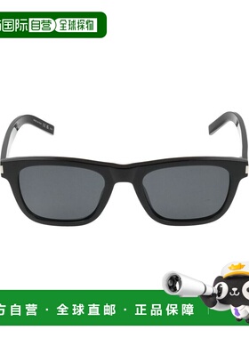 SAINT LAURENT 女士太阳镜 SL819001 CO 黑色 全框太阳镜配饰眼镜