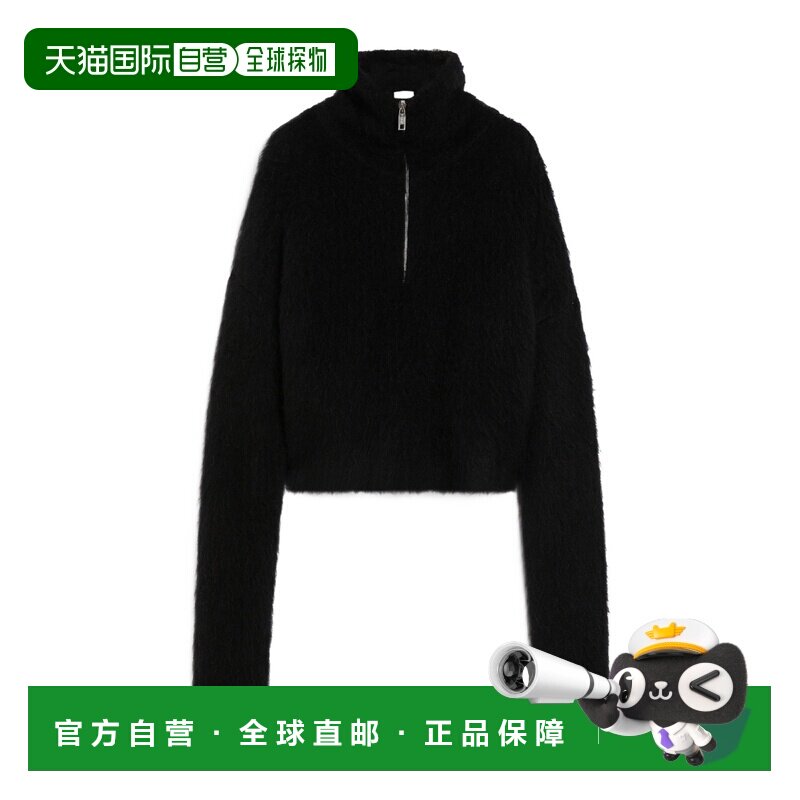 SPORTMAX 女士针织毛衣 2366174206005 AW2024 黑色 长袖毛衣图片