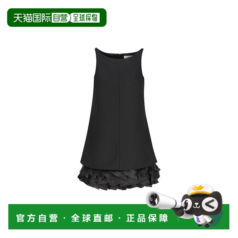 1h可退 潮奢 Celine 思琳 女士 迷你连衣裙 RR08Y649Y新款