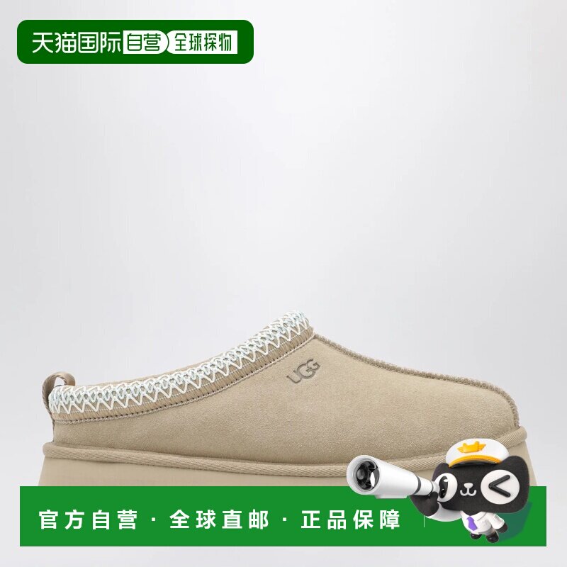 UGG 女士拖鞋 1174471SUESAN SS2026 卡其色 Tazz II clogs in sa图片