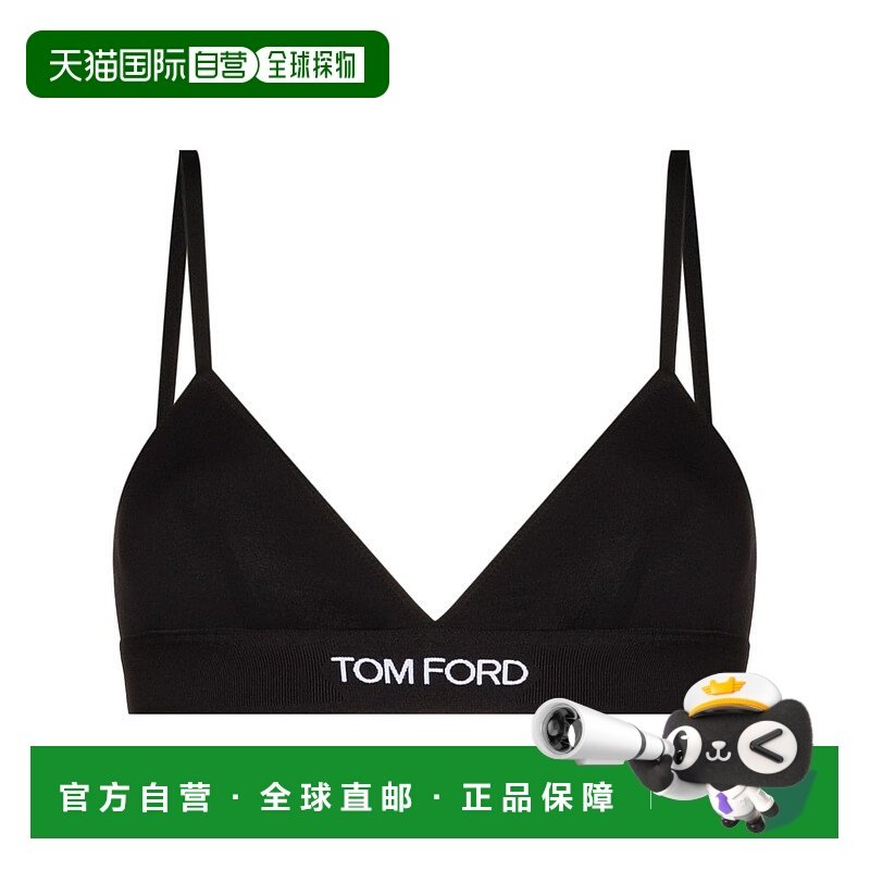 1h可退 TOM FORD 女士内衣 BRJ009JEX011LB999 CO 黑色 TOP WITH