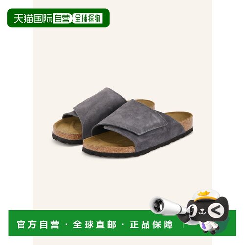 BIRKENSTOCK 男士拖鞋 100313478117000 CO 灰色 SOLANA LEVE CHA