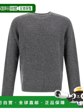 HERNO 男士针织衫 MG000187U701009460 AW2025 灰色