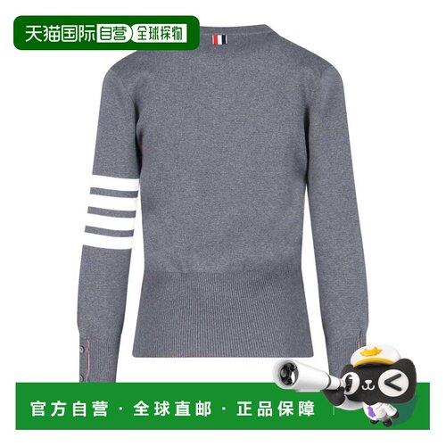 THOM BROWNE 女士卫衣 FKA239A00219035 SS2026 灰色长袖