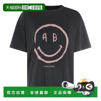 Anine Bing 女士T恤 A0812928WHG1