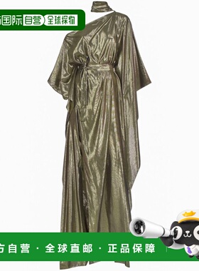 1h可退 潮奢 TALLER MARMO 女士 PRE 金色连衣裙 TMPS2515801