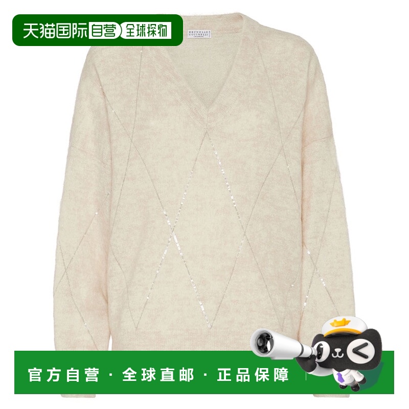1h可退 BRUNELLO CUCINELLI 女士针织毛衣 MBP110802CYU40