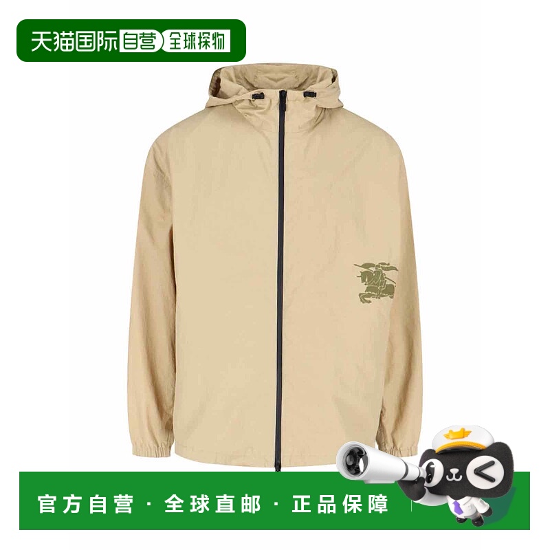 1h可退 潮奢 Burberry 巴宝莉 男士 EKD 圖案輕盈連帽夾克 810491