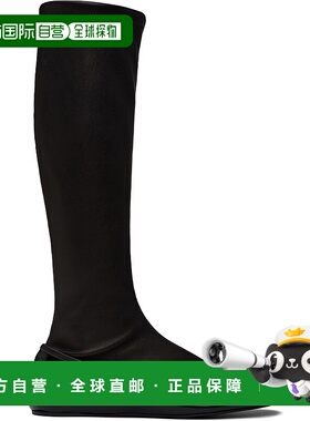 1h可退 潮奢 Abra 男士 黑色 Ballerina 高筒靴 SBB11