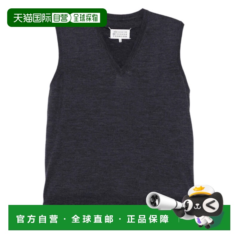 1h可退 潮奢 Maison Margiela 马丁 马吉拉 女士 羊毛背心 S51FB0
