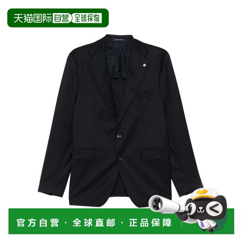 TAGLIATORE 男士外套 AW2025 2SVS22B01B5013BLACK西装