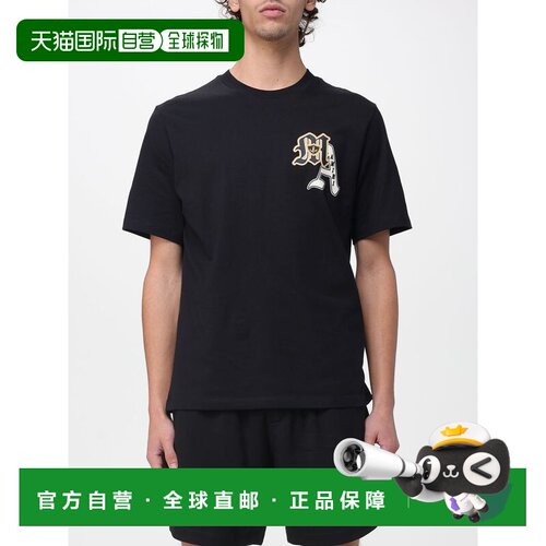 AMIRI 男士T恤 AMTOJR1042001 SS2026 黑色 T-shi【付后1h可退】