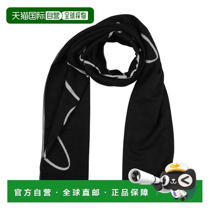 1h可退 潮奢 Ea7 女士 Foulards 围巾 black黑色 舒适时尚