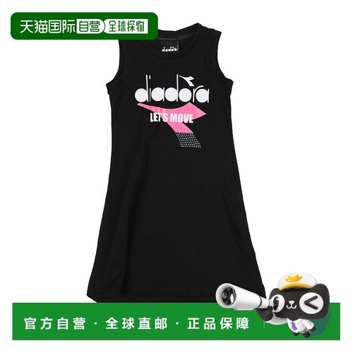 1h可退 潮奢 Diadora 迪亚多纳 女童 连衣裙童装