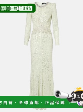 潮奢 Jenny Packham 女士 Macelline 珠片睡裙