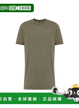 RICK OWENS 男士T恤 RU02E1264JR25 AW2025 绿色 T-shirt 